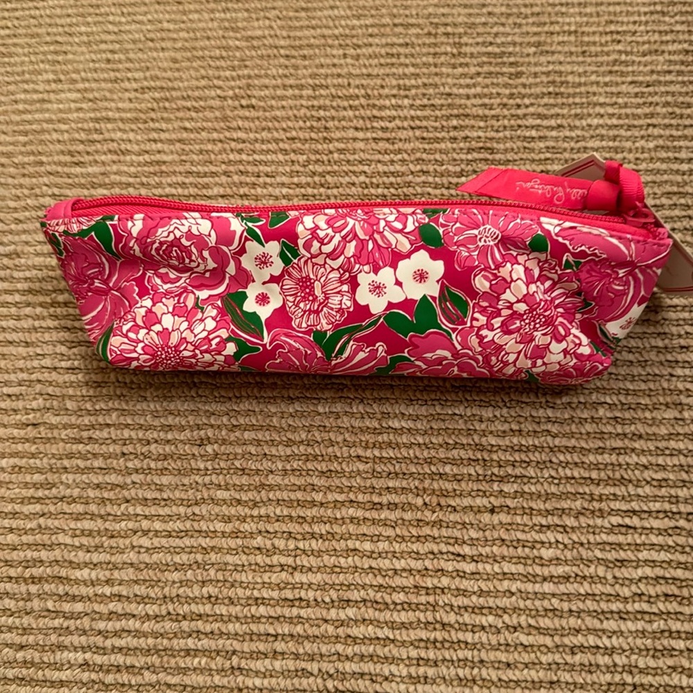 NWT Lilly Pulitzer pencil pouch.